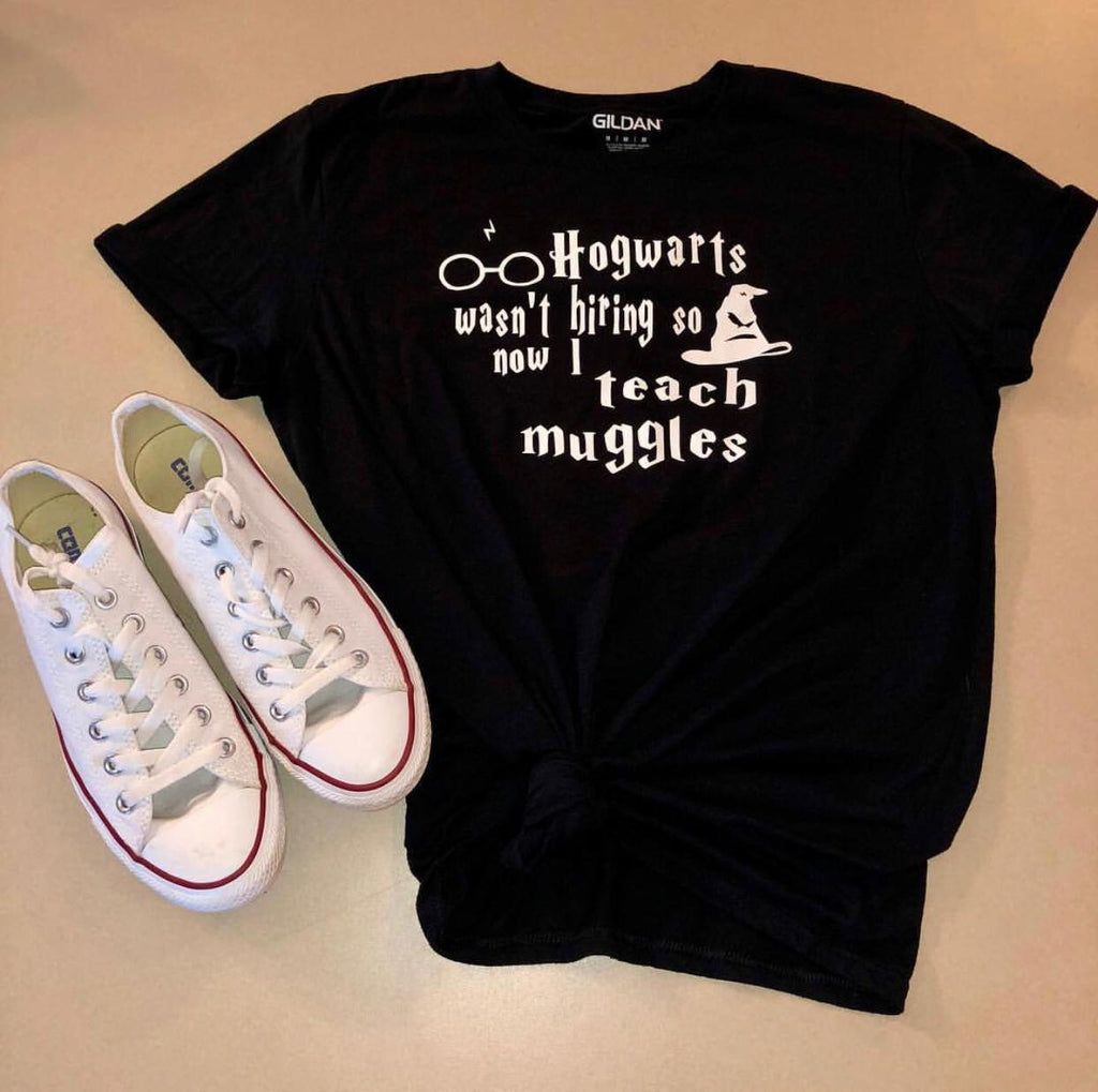 Harry Potter 2019- I teach muggles