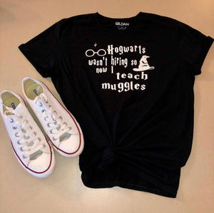 Harry Potter 2019- I teach muggles