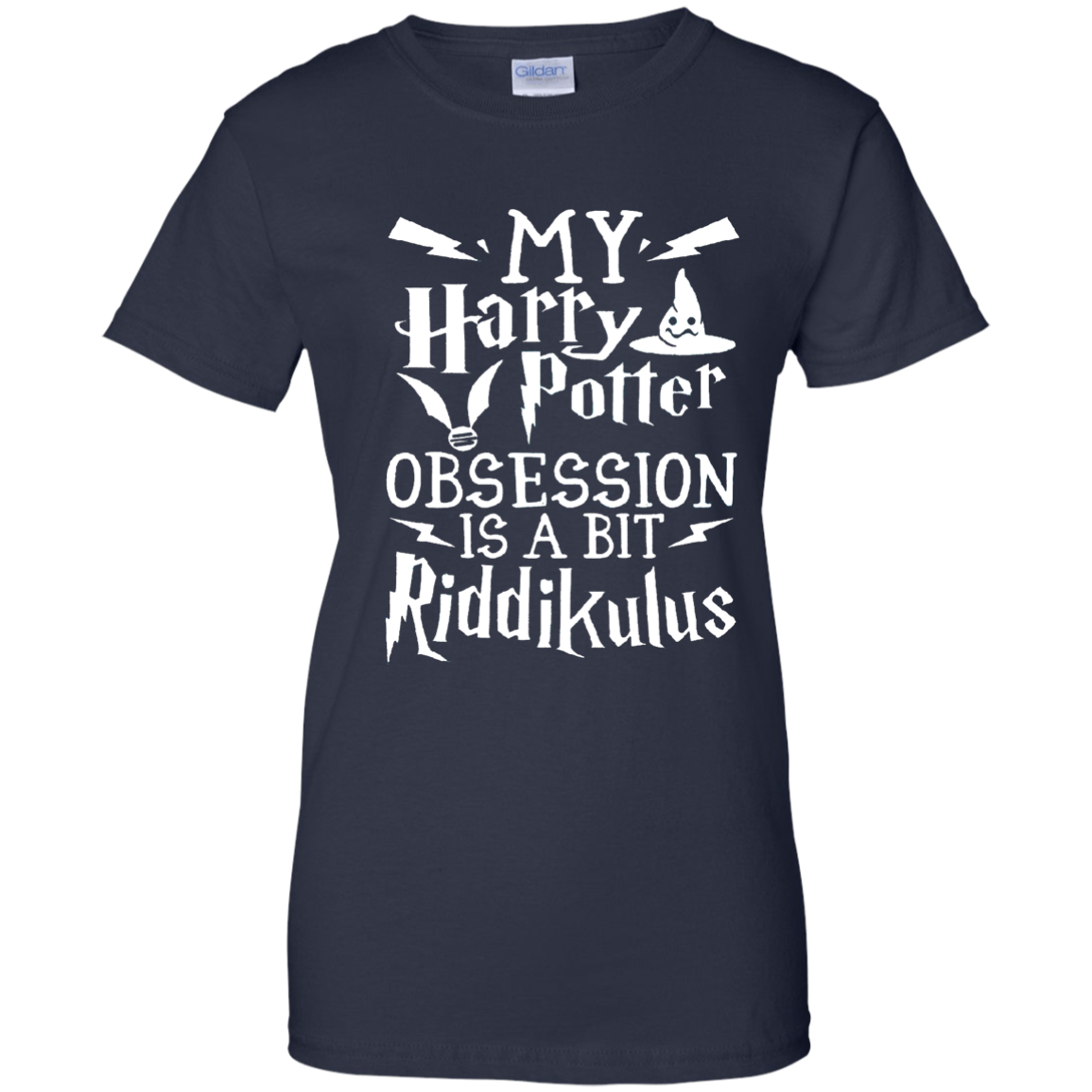 My Harry Potter Obsession is a bit Riddikulus - Edition Limited