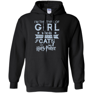 Girls who loves Harry Potter and Cats - Just Today
