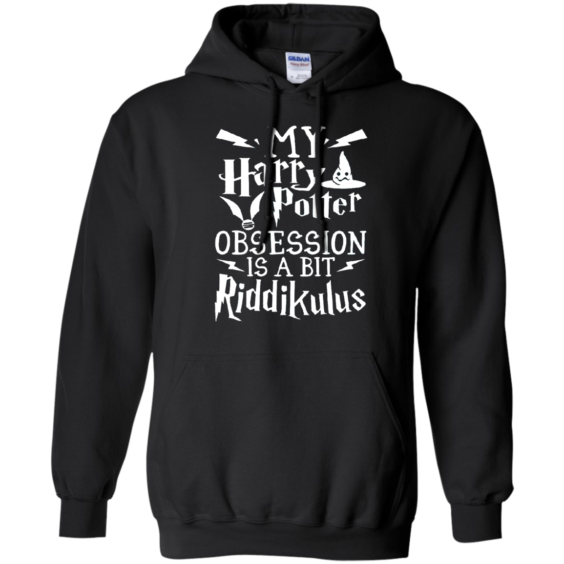 My Harry Potter Obsession is a bit Riddikulus - Edition Limited