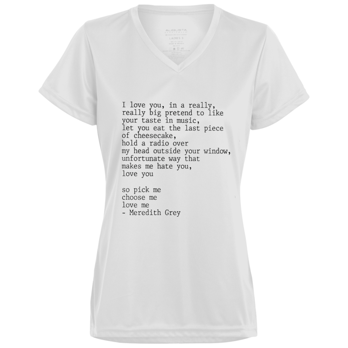 Grey's Anatomy - I love you