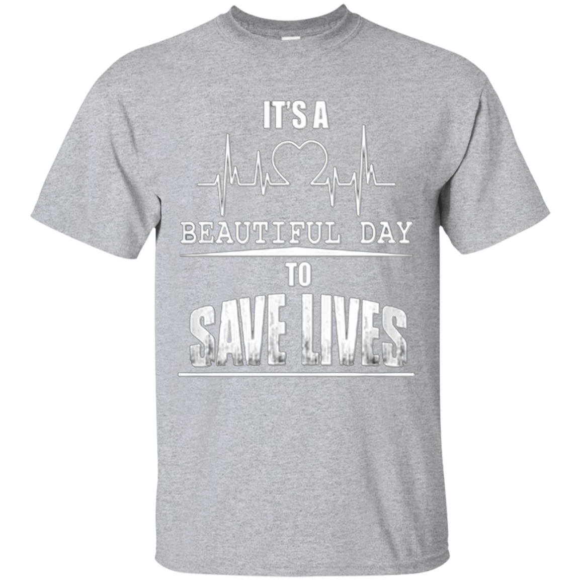 Sport grey - it's a beautiful day to save lives