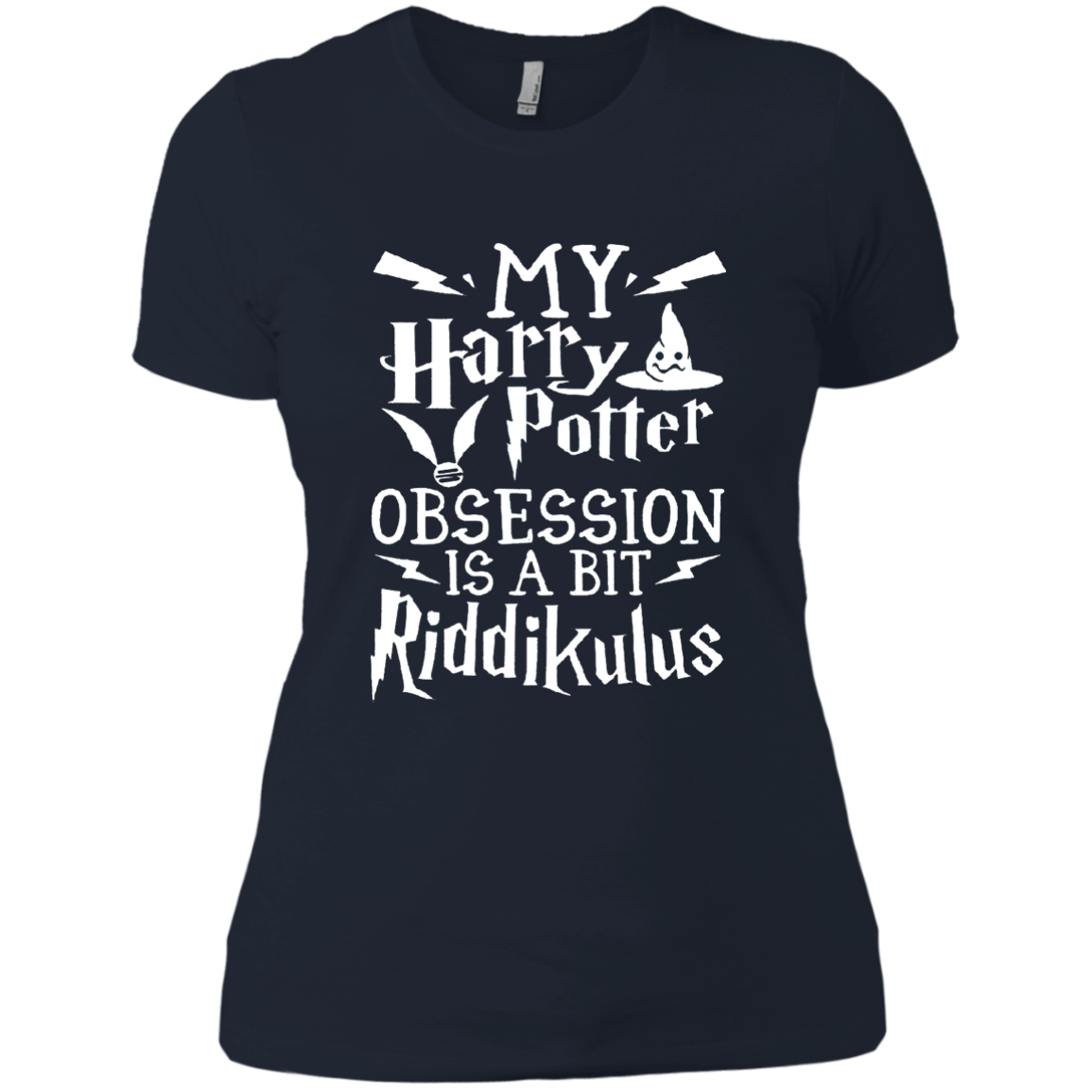 My Harry Potter Obsession is a bit Riddikulus - Edition Limited