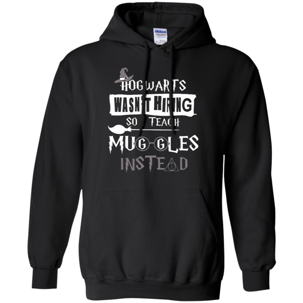 Harry Potter - Hogwarts wasn't hiring so i teach muggles instead