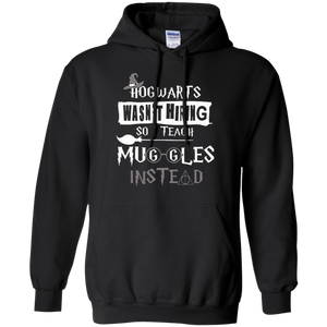 Harry Potter - Hogwarts wasn't hiring so i teach muggles instead