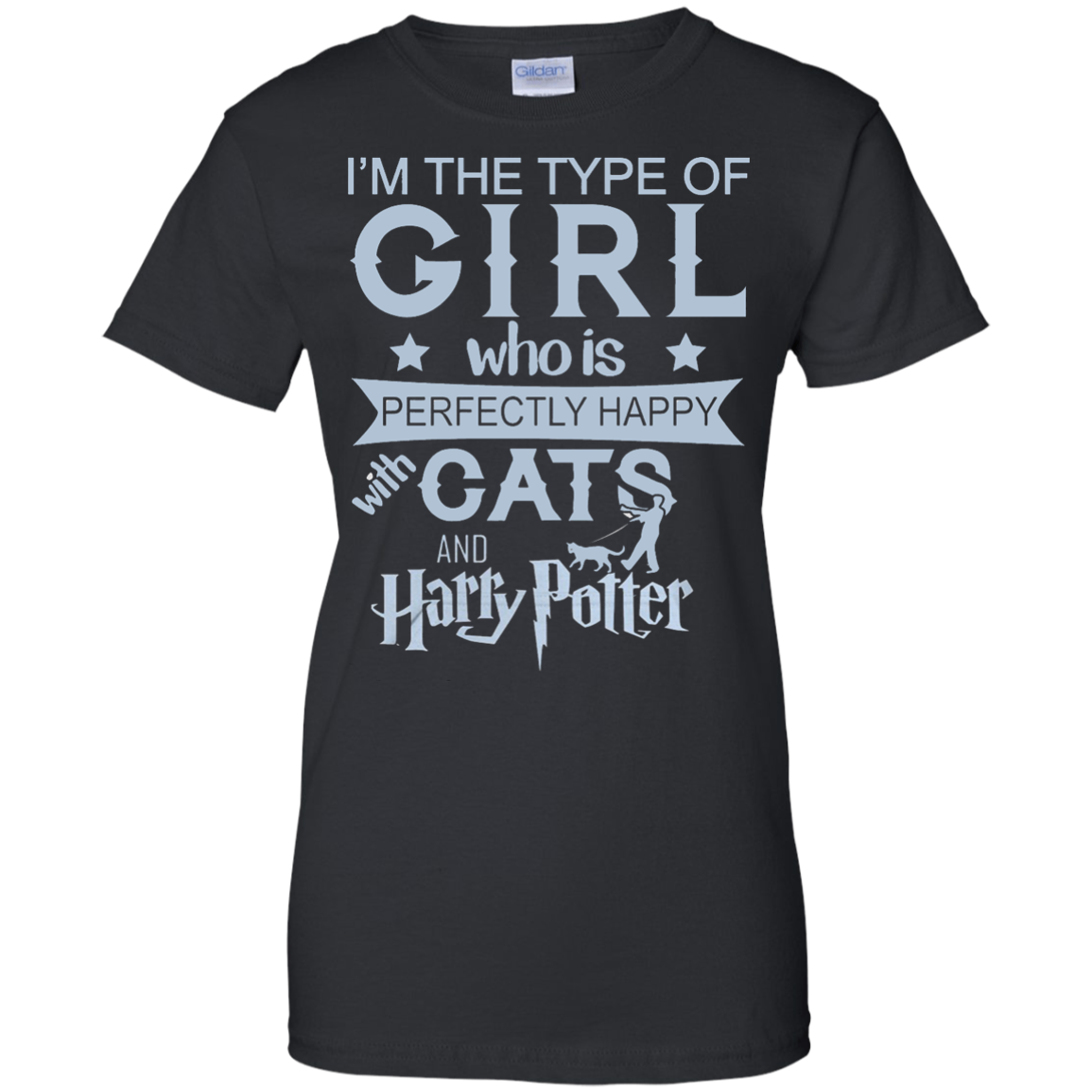 Girls who loves Harry Potter and Cats - Just Today