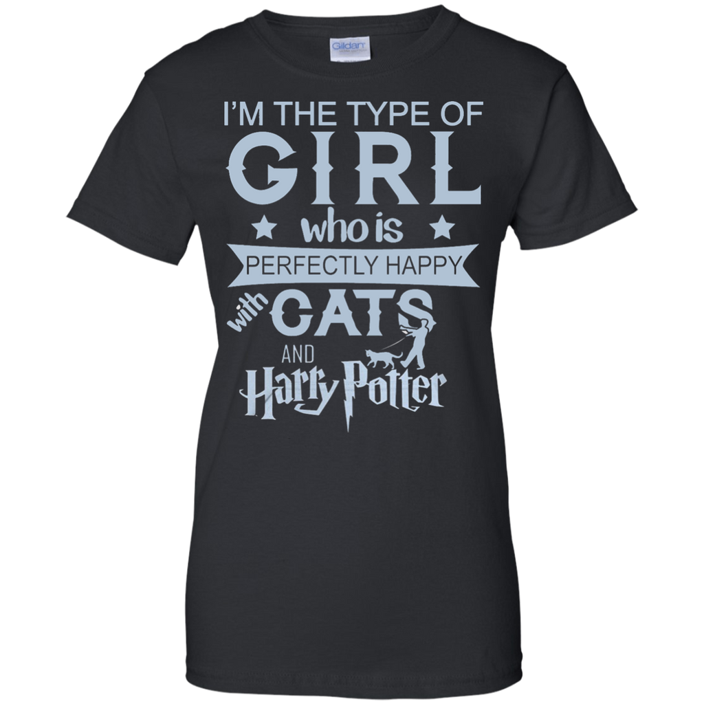 Girls who loves Harry Potter and Cats - Just Today