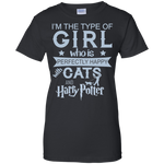 Girls who loves Harry Potter and Cats - Just Today