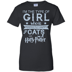 Girls who loves Harry Potter and Cats - Just Today
