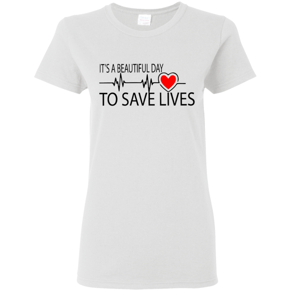 Grey's Anayomy 2019- It's a beautiful day to save lives./WHITE
