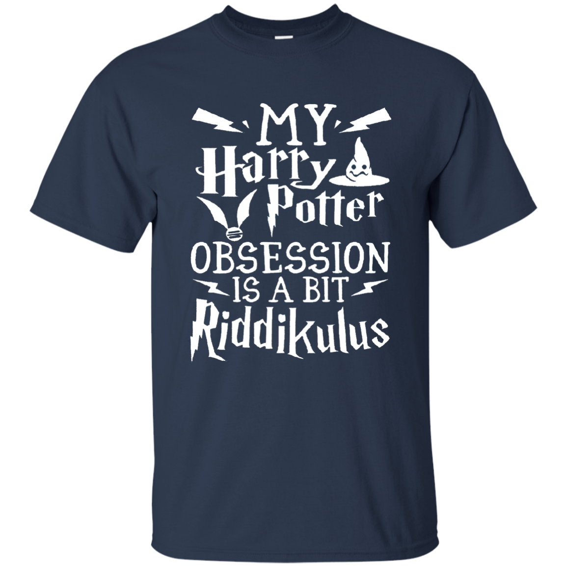 My Harry Potter Obsession is a bit Riddikulus - Edition Limited