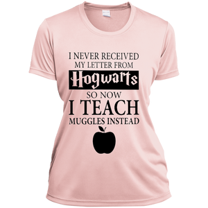 Harry Potter - I never received my letter from Hogwarts so now i teach muggles instead