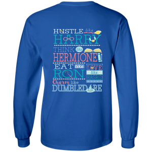 Hustle Like Harry... - JUST TODAY