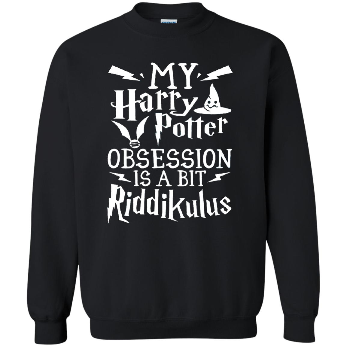 My Harry Potter Obsession is a bit Riddikulus - Edition Limited