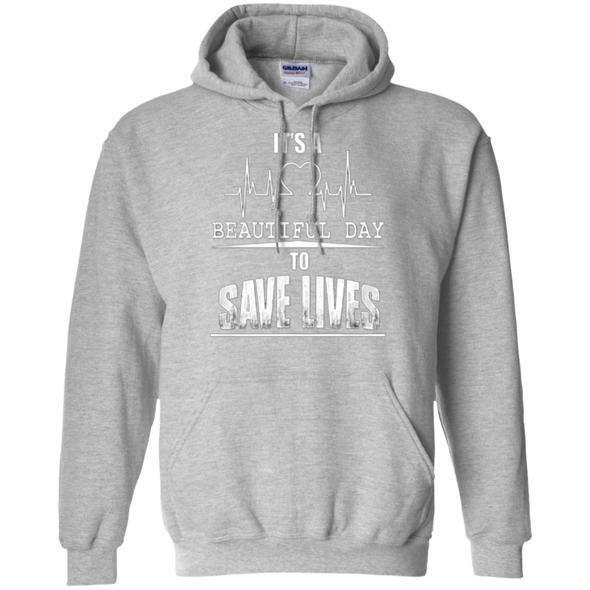 Sport grey - it's a beautiful day to save lives
