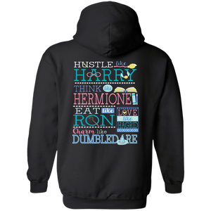 Hustle Like Harry... - JUST TODAY