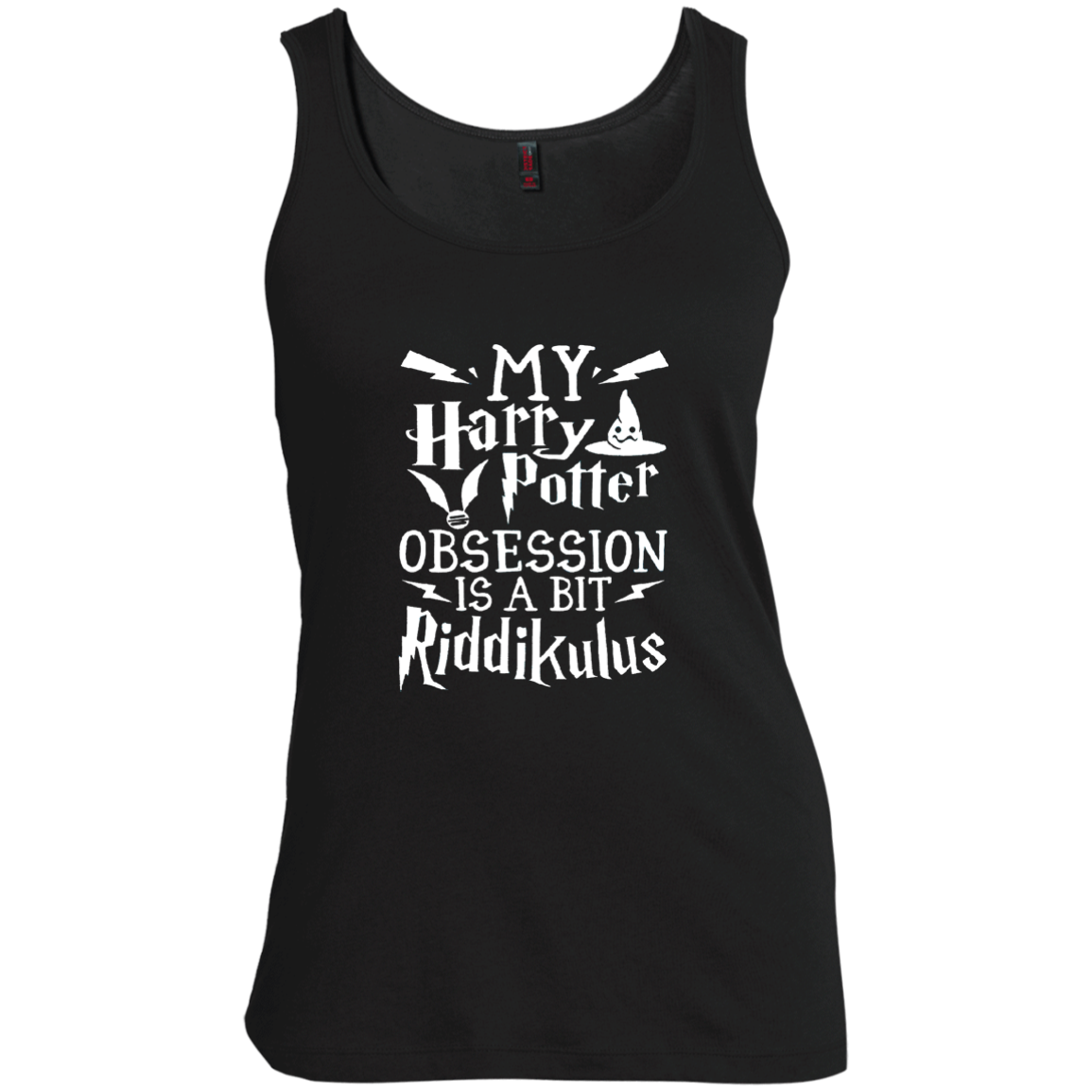My Harry Potter Obsession is a bit Riddikulus - Edition Limited