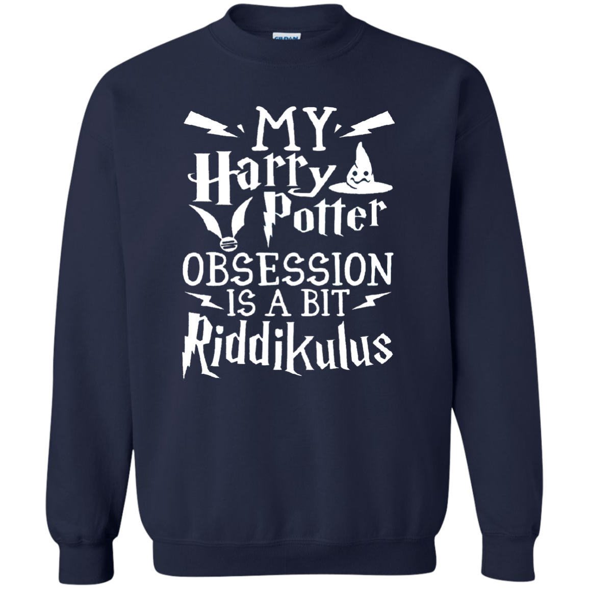 My Harry Potter Obsession is a bit Riddikulus - Edition Limited