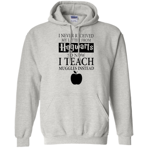 Harry Potter - I never received my letter from Hogwarts so now i teach muggles instead
