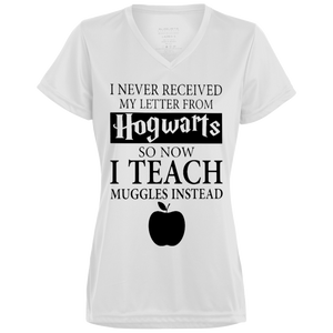 Harry Potter - I never received my letter from Hogwarts so now i teach muggles instead