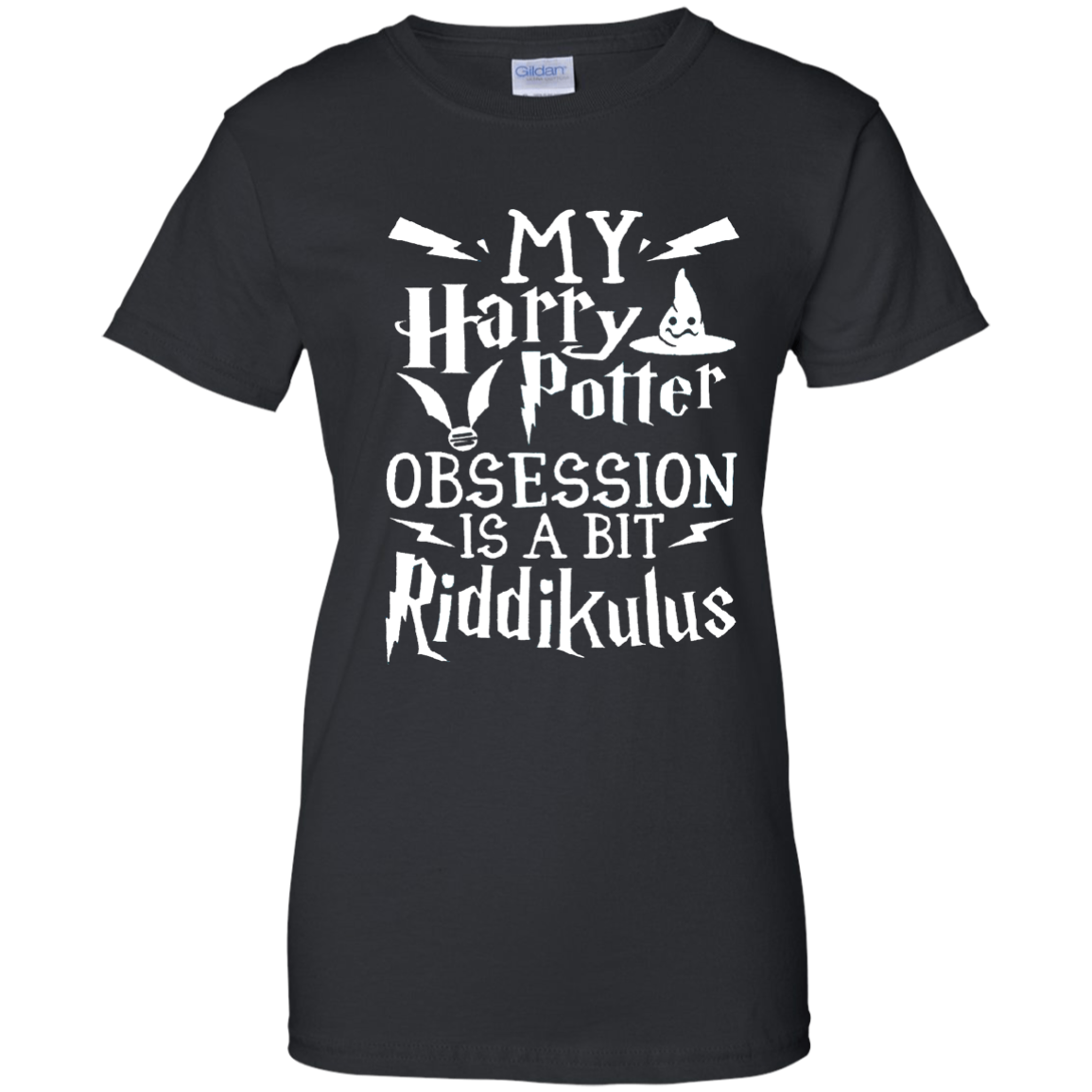 My Harry Potter Obsession is a bit Riddikulus - Edition Limited