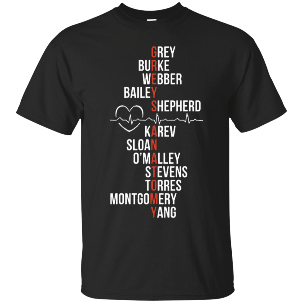 GREY BURKE WEBBER BALLEY 2019 grey's anatomy