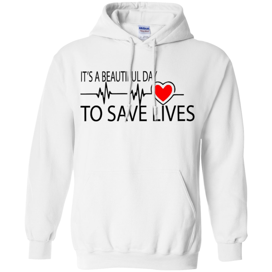 Grey's Anayomy 2019- It's a beautiful day to save lives./WHITE