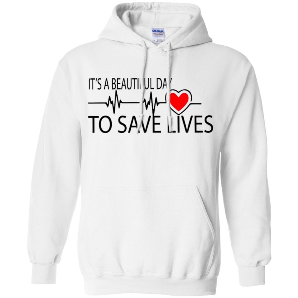 Grey's Anayomy 2019- It's a beautiful day to save lives./WHITE