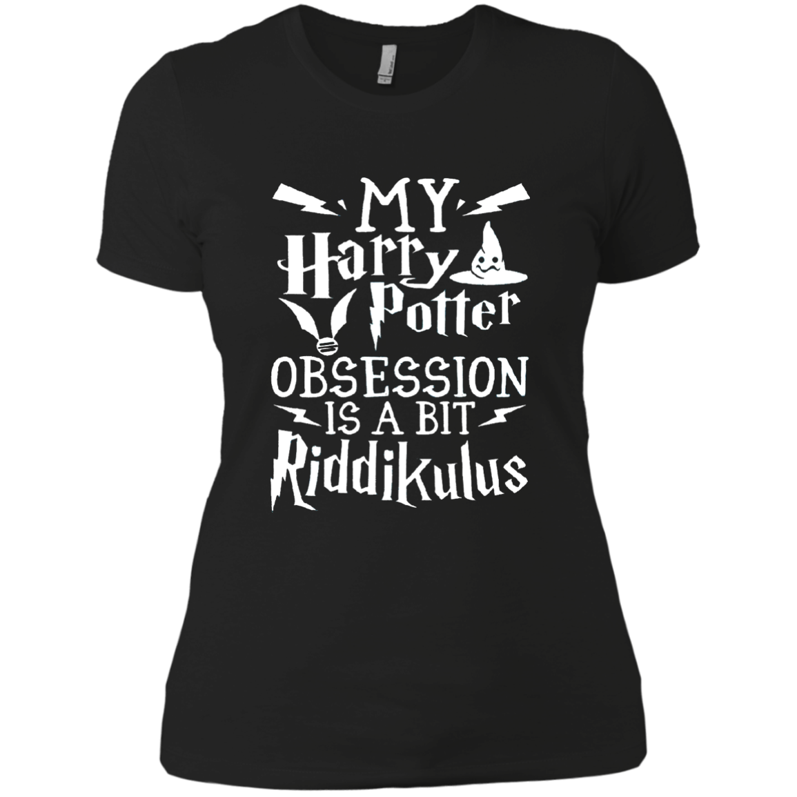 My Harry Potter Obsession is a bit Riddikulus - Edition Limited