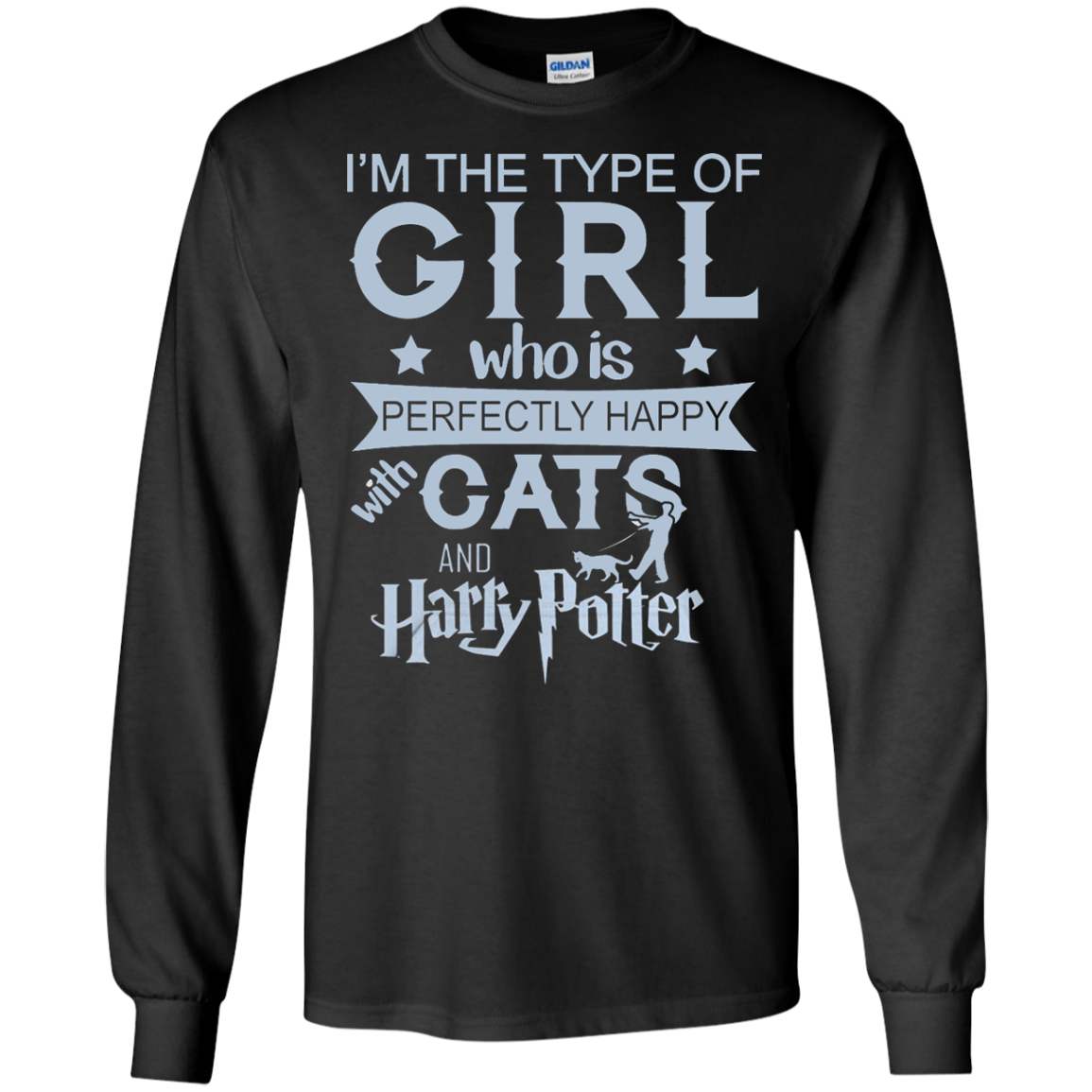 Girls who loves Harry Potter and Cats - Just Today