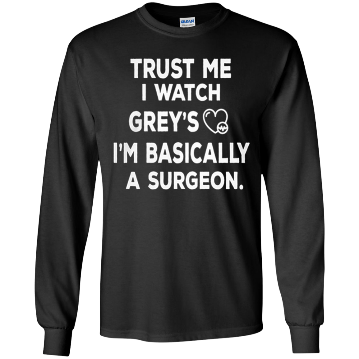 Grey's Anatomy - Trust me I watch grey's <3 i'm basically a surgeon