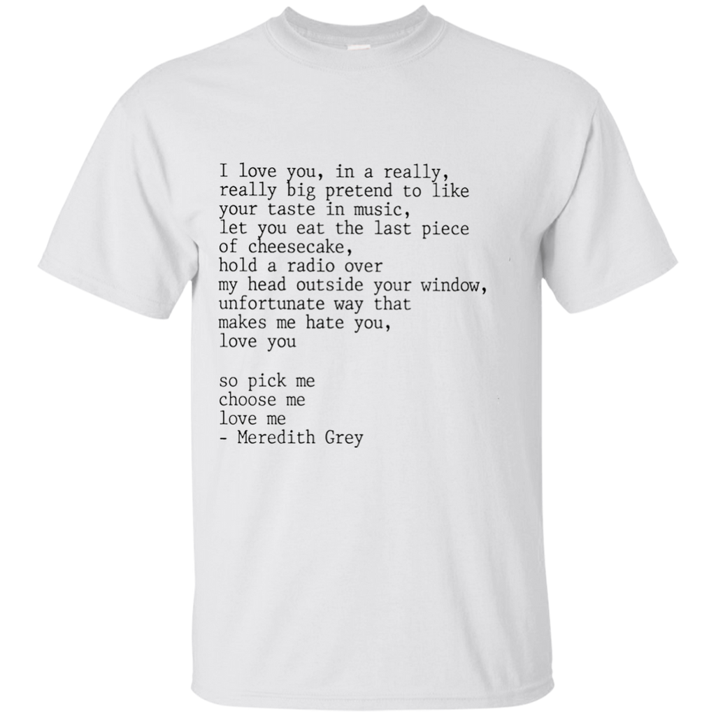 Grey's Anatomy - I love you