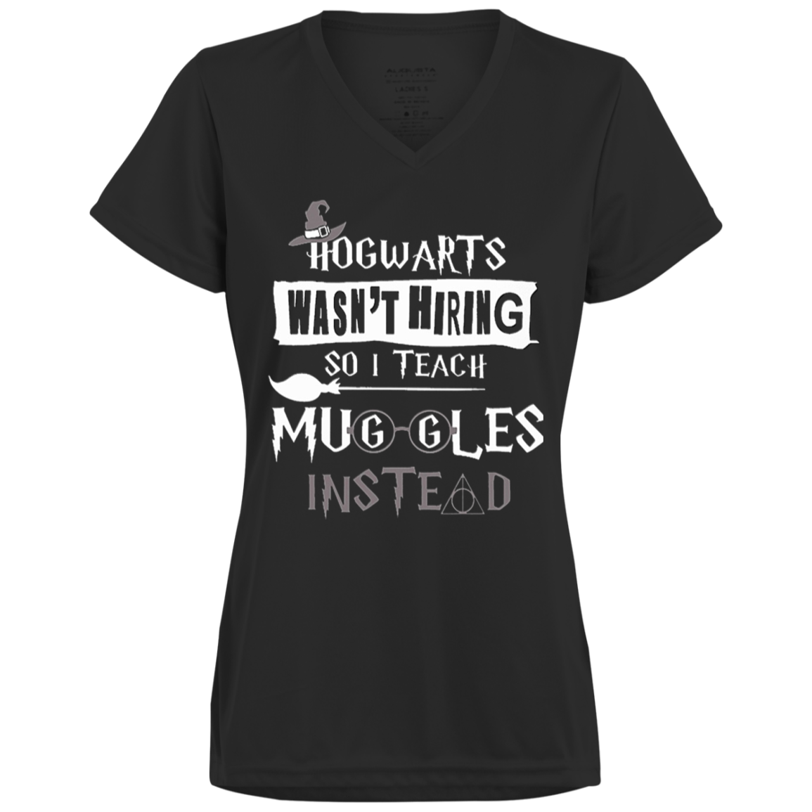 Harry Potter - Hogwarts wasn't hiring so i teach muggles instead