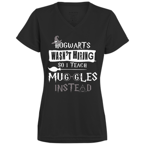 Harry Potter - Hogwarts wasn't hiring so i teach muggles instead