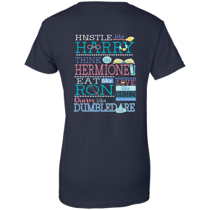 Hustle Like Harry... - JUST TODAY