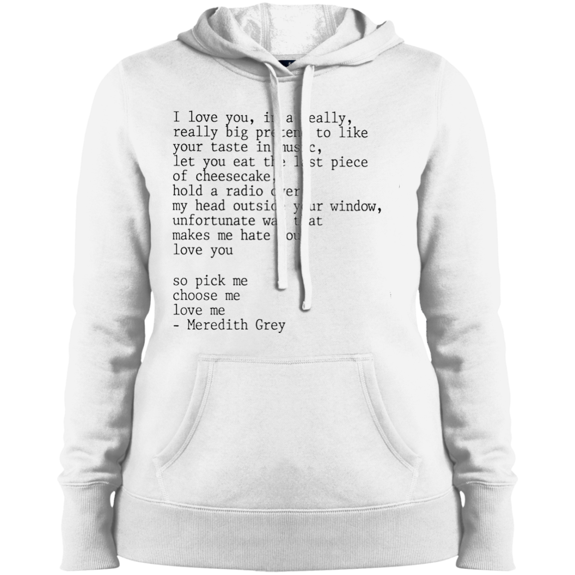 Grey's Anatomy - I love you