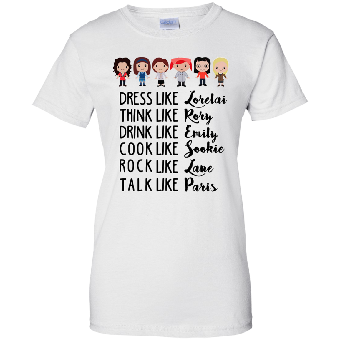 Gilmore Girls 2017 - JUST TODAY