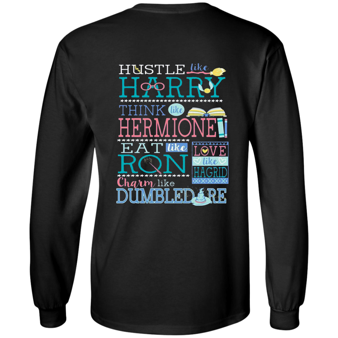 Hustle Like Harry... - JUST TODAY