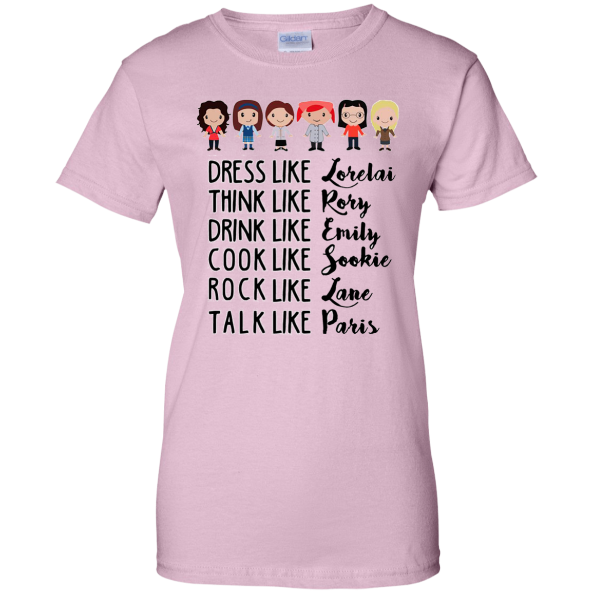 Gilmore Girls 2017 - JUST TODAY