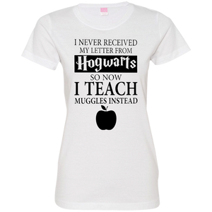 Harry Potter - I never received my letter from Hogwarts so now i teach muggles instead