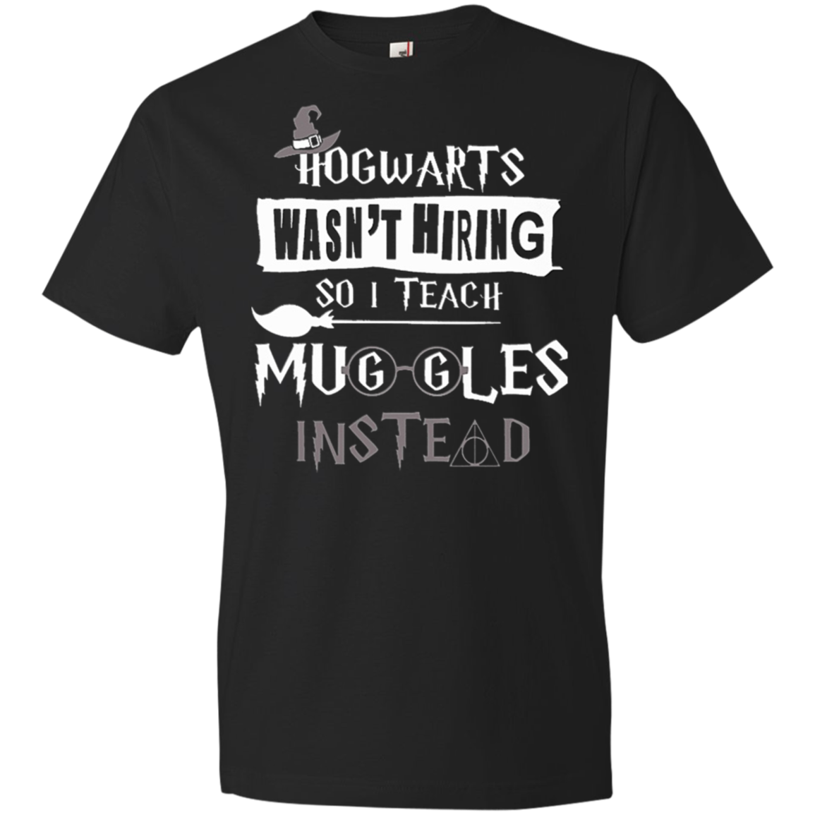 Harry Potter - Hogwarts wasn't hiring so i teach muggles instead