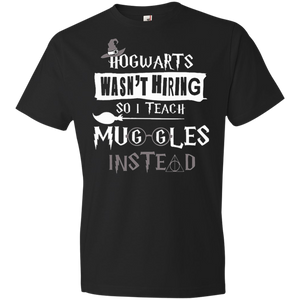 Harry Potter - Hogwarts wasn't hiring so i teach muggles instead