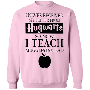 Harry Potter - I never received my letter from Hogwarts so now i teach muggles instead