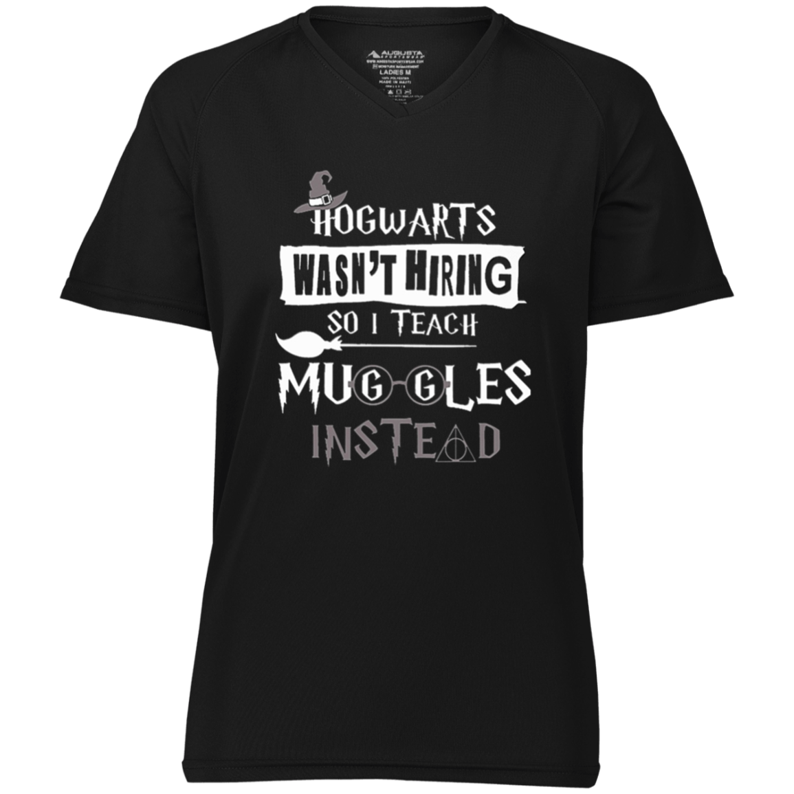 Harry Potter - Hogwarts wasn't hiring so i teach muggles instead