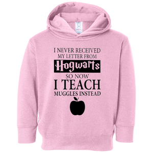 Harry Potter - I never received my letter from Hogwarts so now i teach muggles instead
