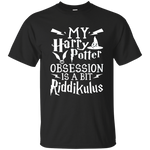 My Harry Potter Obsession is a bit Riddikulus - Edition Limited