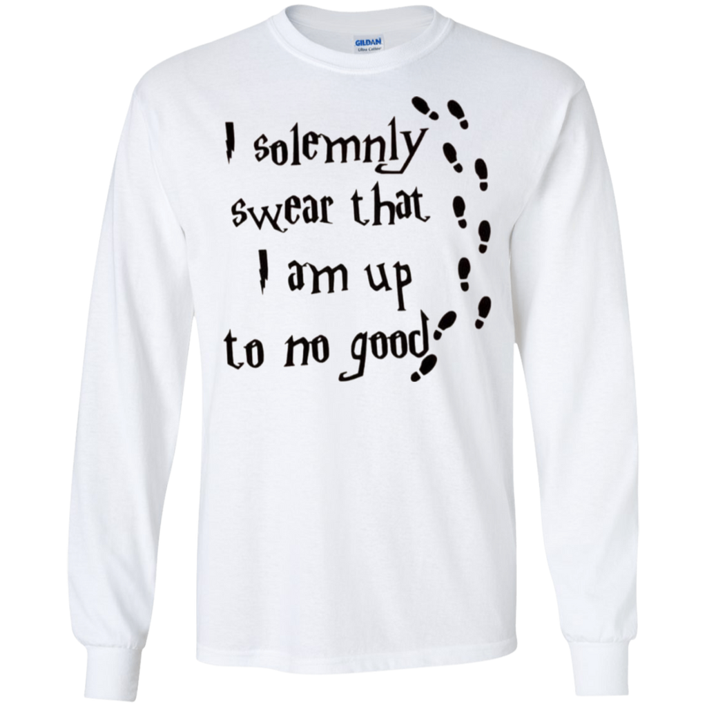 Harry Potter - I solemnly swear that i am up to no good