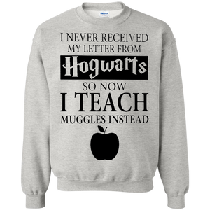 Harry Potter - I never received my letter from Hogwarts so now i teach muggles instead