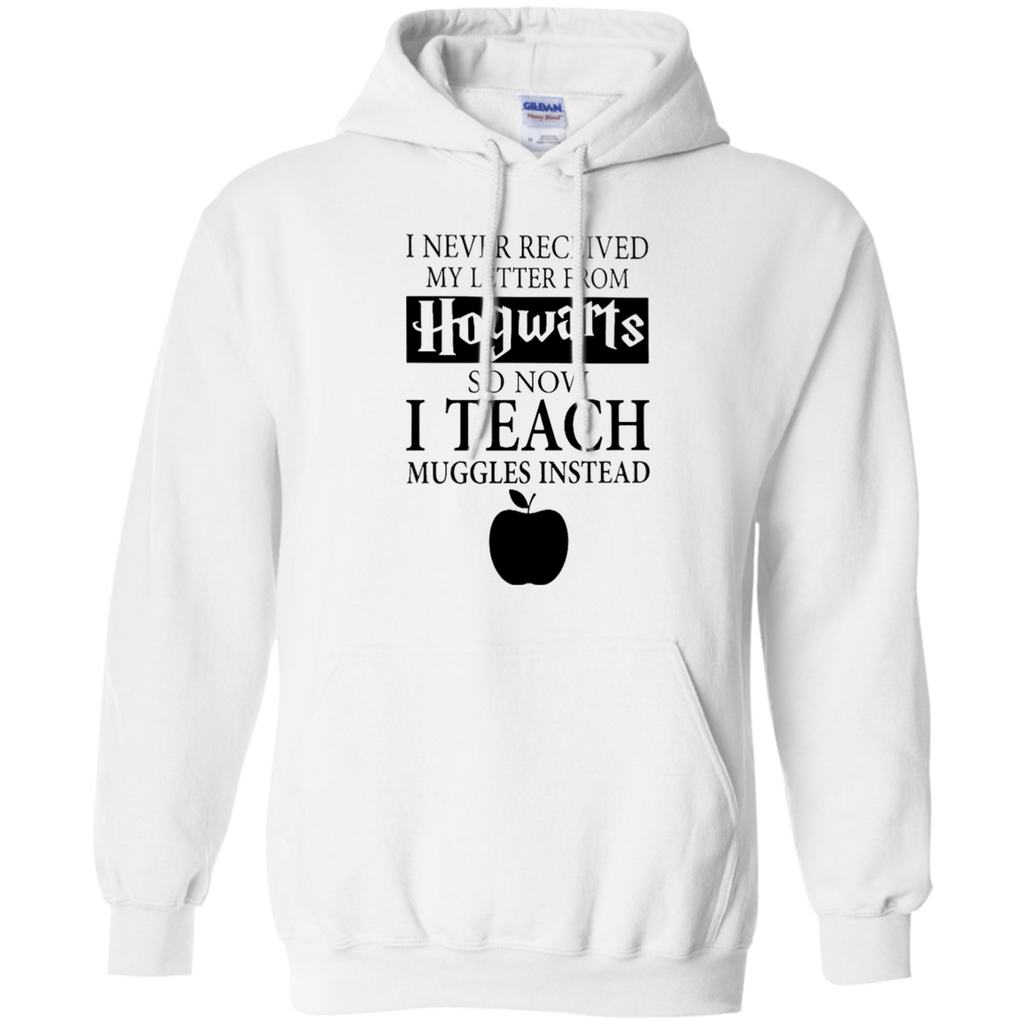 Harry Potter - I never received my letter from Hogwarts so now i teach muggles instead